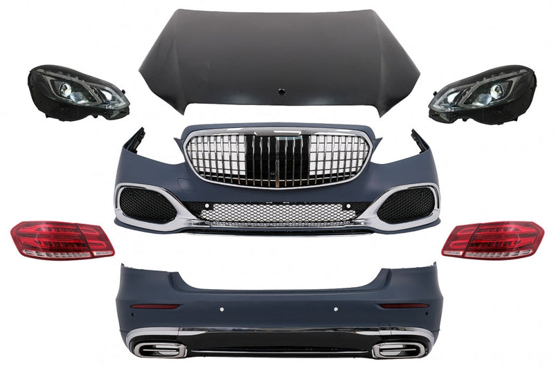 Боди Кит за Mercedes E-Class W212 (2009-2012) за конверсия в Facelift M Design - Avtozona