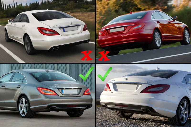 Боди Кит за Mercedes CLS W218 C218 Sedan (2011-2018) с дизайн CLS63 - Avtozona