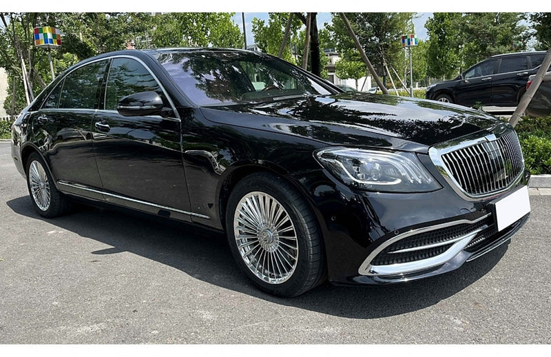 Боди Кит за Mercedes S-Class W221 (2005-2013) за конверсия към дизайн 2018 W222 - Avtozona