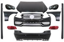 Боди Кит за Mercedes E-Class W212 (2009-2012) за конверсия в Facelift E63 Design - Avtozona