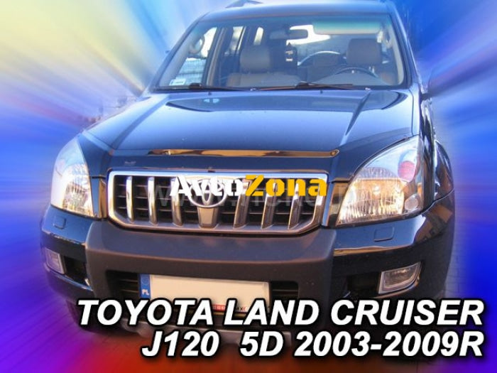 Дефлектор за преден капак за TOYOTA LAND CRUISER J120 (2003-2008) - Avtozona