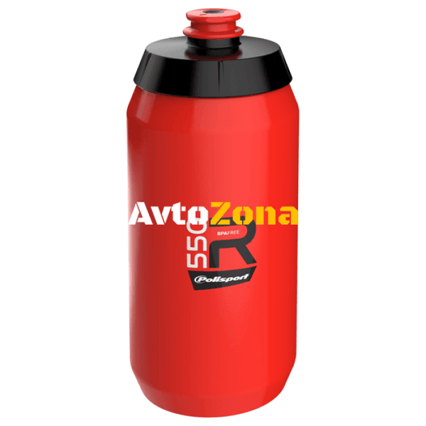 Бутилка за вода POLISPORT R550 RED - Avtozona