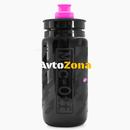 Бутилка за вода Muc-Off x Elite Fly - Black 750 ml - Avtozona