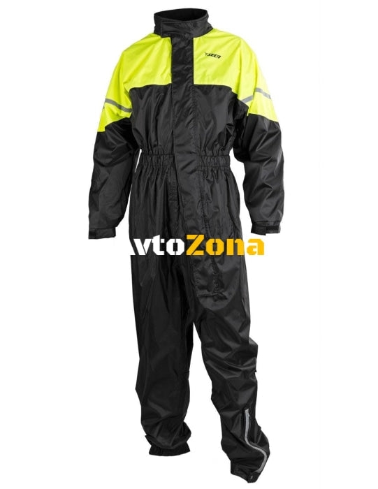 Цял дъждобран SECA MONSUN BLACK/FLUO - Avtozona