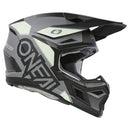 МОТОКРОС КАСКА O’NEAL 3SERIES VISION BLACK/GRAY V.24 - Avtozona