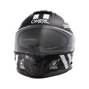 Каска O’NEAL CHALLENGER WARHAWK BLACK/WHITE/RED V.24 - Avtozona