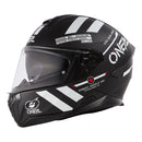Каска O’NEAL CHALLENGER WARHAWK BLACK/WHITE/RED V.24 - Avtozona