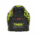 МОТОКРОС КАСКА O’NEAL 5SERIES POLYACRYLITE ATTACK V.23 BLACK/NEON YELLOW - Avtozona