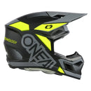 МОТОКРОС КАСКА O’NEAL 3SERIES VISION BLACK/NEON YELLOW/GRAY V.24 - Avtozona