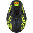 МОТОКРОС КАСКА O’NEAL 5SERIES POLYACRYLITE ATTACK V.23 BLACK/NEON YELLOW - Avtozona