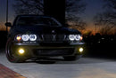 Ангелски Очи CCFL за BMW E36 / E38 / E39 - Бял цвят - Avtozona