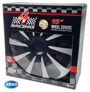 Тасове Argo 15’’ Caliber Silver/Black – 4 броя - Avtozona