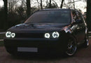 Ангелски Очи CCFL за VW GOLF 4 - бял цвят - Avtozona