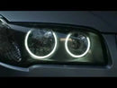 Ангелски Очи CCFL за BMW X3 E83 (2004-2007) - Бял цвят - Avtozona