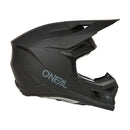 Мотокрос каска O’NEAL 3SERIES SOLID BLACK V.24 - Avtozona
