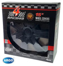 Тасове Argo VR Black carbon 15’’ - 4 броя - Avtozona