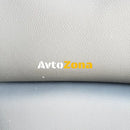 Черни спортни седалки с бял шев 2бр. в к-т - Avtozona