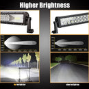 ИЗВИТ МОЩЕН LED БАР - 594W - 105 см - Avtozona