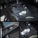 7D Декоративно автомобилно фолио 1.52 X 18M черен карбон BLACK CARBON - Avtozona