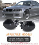 Опушени Халогени за BMW E46 / E39 - Avtozona