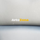 Черни спортни седалки с бял шев 2бр. в к-т - Avtozona