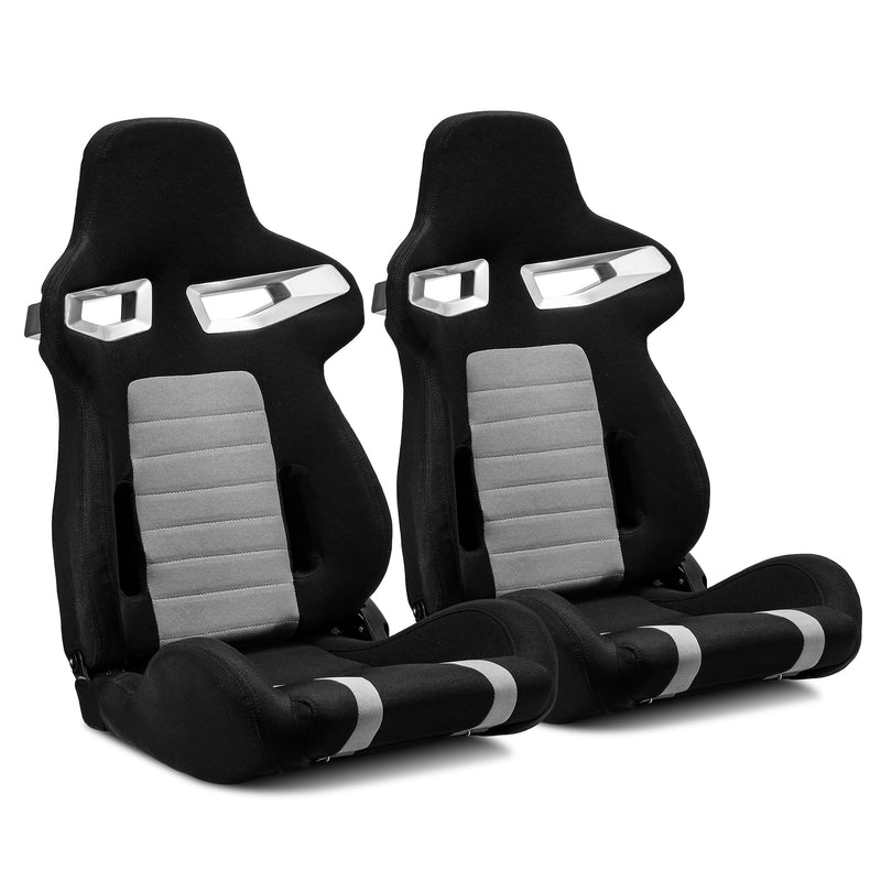 SCAUNE SPORT TIP RECARO -1069 GRI/NEGRU