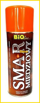 BIO-спрей-MIEDZIOWY -течна грес медна -400мл. - Avtozona