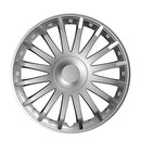 Tasowe Versaco Crystal Silver 16" - 4 broșe