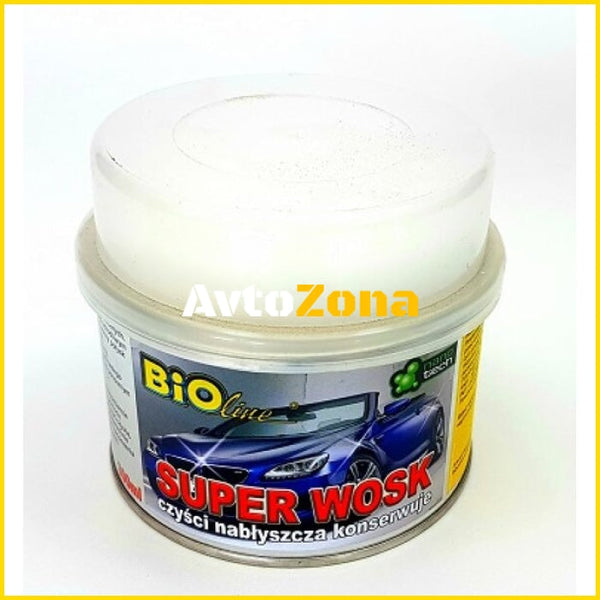 BIO-SUPER WOSK -паста полир -300 мл. - Avtozona