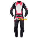 Дамски кожен мото екип SPIDI TRACK PERF PRO Black/Fuchsia - Avtozona