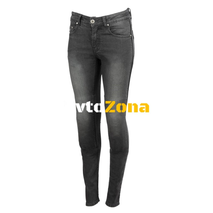 Дамски мото дънки SECA ATHENA SLIM FIT BLACK - Avtozona