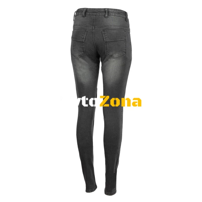 Дамски мото дънки SECA ATHENA SLIM FIT BLACK - Avtozona