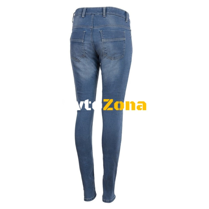 Дамски мото дънки SECA ATHENA SLIM FIT BLUE - Avtozona