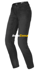 Дамски мото дънки SPIDI J-TRACKER Black - Avtozona