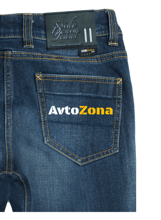 Дамски мото дънки SPIDI J-TRACKER Dark Blue - Avtozona