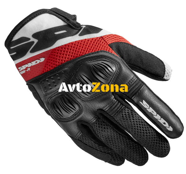 Дамски мото ръкавици SPIDI FLASH-R EVO Red - Avtozona