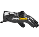 Дамски мото ръкавици SPIDI G-CARBON Black/White - Avtozona