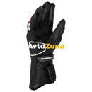 Дамски мото ръкавици SPIDI STR-5 BLACK - Avtozona