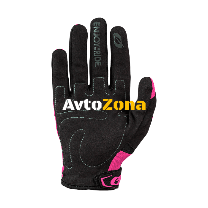 Дамски мотокрос ръкавици O’NEAL ELEMENT BLACK/PINK 2021 - Avtozona