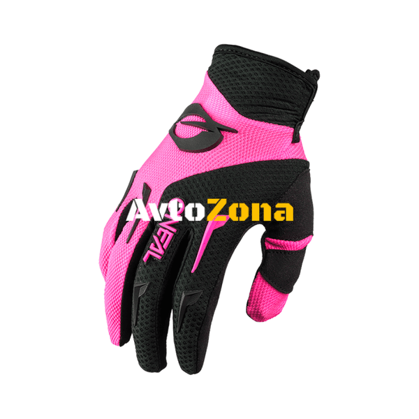 Дамски мотокрос ръкавици O’NEAL ELEMENT BLACK/PINK 2021 - Avtozona