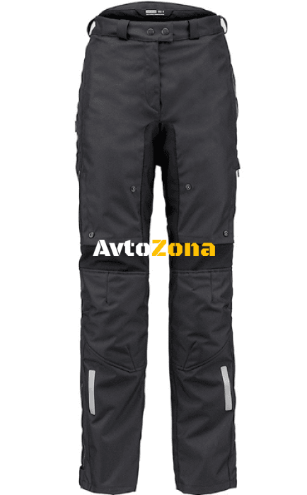 Дамски текстилен панталон SPIDI CROSSMASTER Black - Avtozona