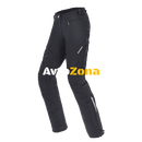 Дамски текстилен панталон SPIDI STRETCH EXTREME BLACK - Avtozona