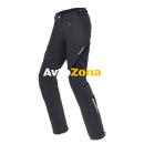 Дамски текстилен панталон SPIDI STRETCH EXTREME BLACK - Avtozona