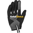 Дамски текстилни мото ръкавици SPIDI FLASH CE BLACK/WHITE - Avtozona