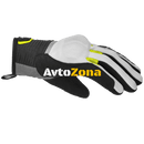 Дамски текстилни мото ръкавици SPIDI FLASH CE YELLOW FLUO - Avtozona