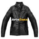 Дамско кожено мото яке SPIDI MACK LADY Black - Avtozona