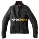 Дамско кожено мото яке SPIDI VINTAGE Black - Avtozona