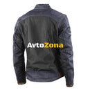 Дамско мото яке Trilobite 1995 Airtech BLUE/BLACK - Avtozona