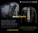 Дамско мото яке TRILOBITE 2092 All ride Tech-Air BLACK - Avtozona