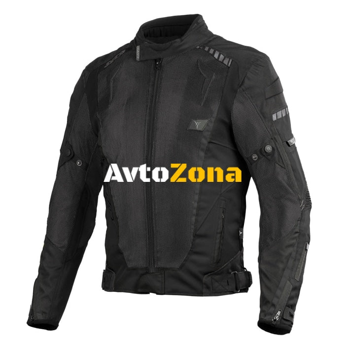 Дамско текстилно яке SECA AIRFLOW II BLACK - Avtozona